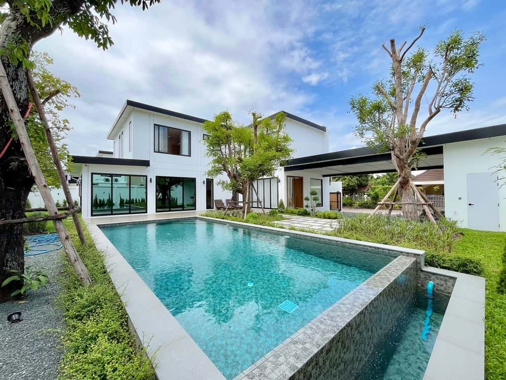 4 Bedroom Villa For Rent In Mae Hia, Chiang Mai