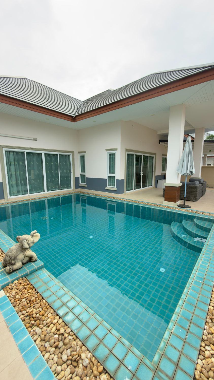 3 Bedroom Villa For Rent At Baan Dusit Garden