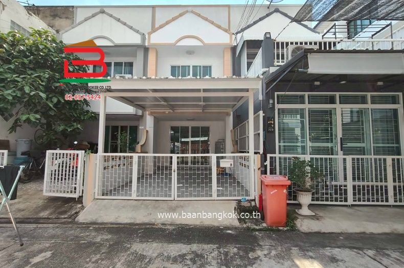 2 Bedroom Townhouse For Rent In Anusawari, Bangkok