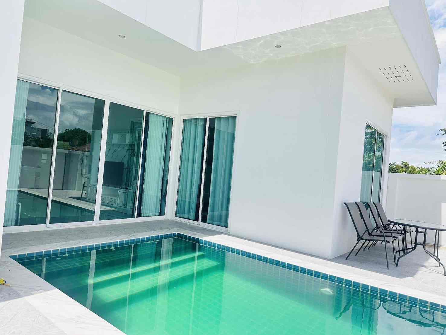 3 Bedroom Villa For Rent In Pong, Chon Buri