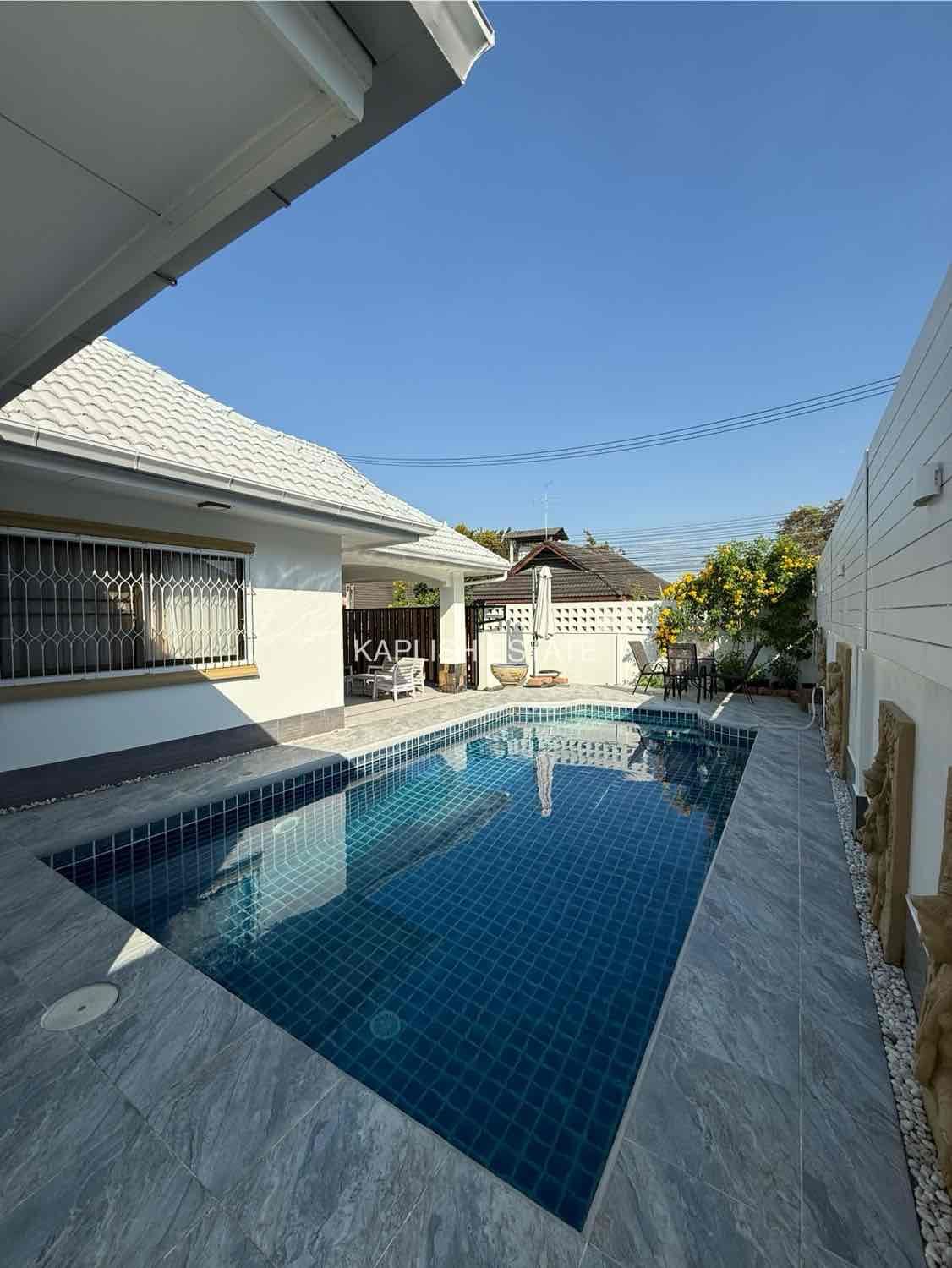 3 Bedroom Villa For Rent In Nong Prue, Chon Buri