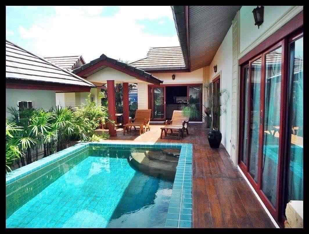 3 Bedroom Villa For Rent In Nong Prue, Chon Buri