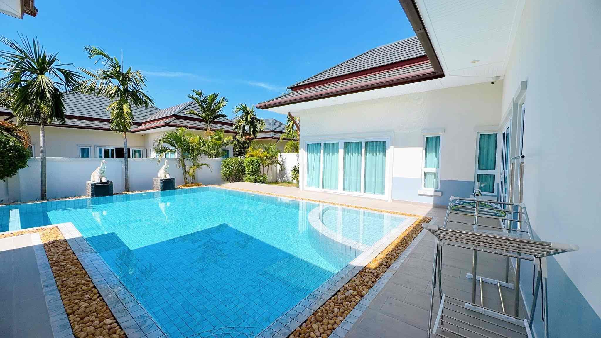 3 Bedroom Villa For Rent In Huai Yai, Chon Buri
