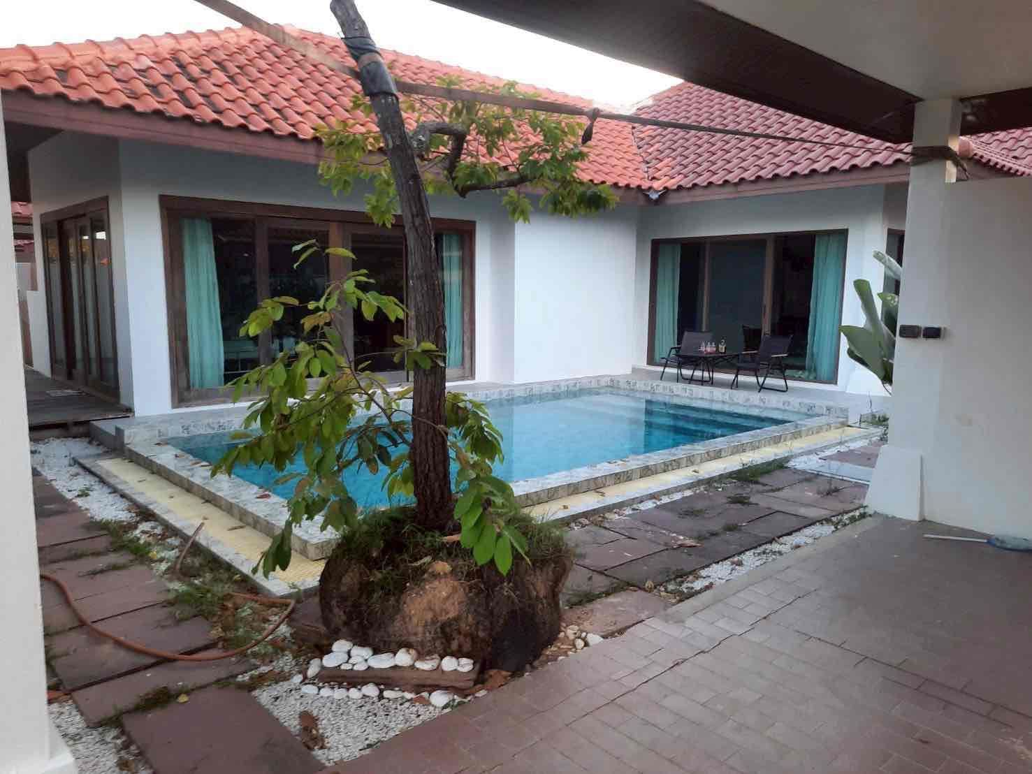 3 Bedroom Villa For Rent In Huai Yai, Chon Buri