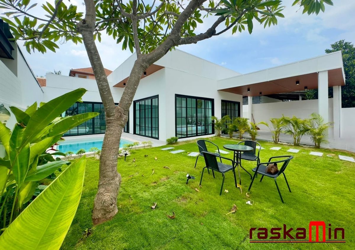 3 Bedroom Villa For Rent In Nong Prue, Chon Buri
