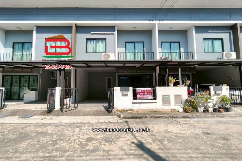 2 Bedroom Townhouse For Rent In Bang Phli Yai, Samut Prakan