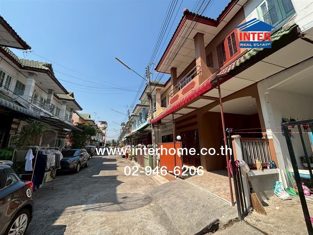 3 Bedroom Townhouse For Rent At Baan Warunbhorn