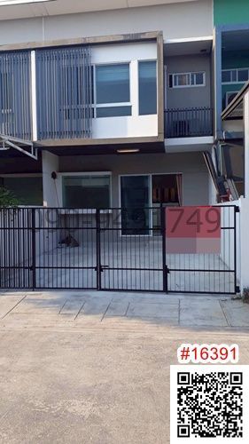 3 Bedroom Townhouse For Rent In Nai Khlong Bang Pla Kot, Samut Prakan