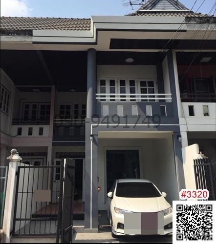 3 Bedroom Townhouse For Rent In Tha Raeng, Bangkok