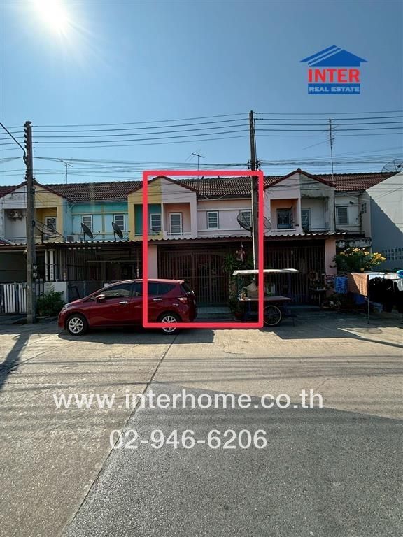 2 Bedroom Townhouse For Rent At Supalak Village Lamlukka – Klong 7