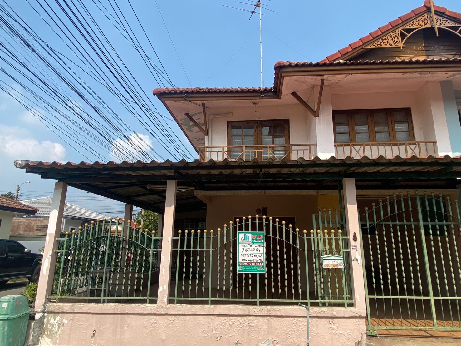 3 Bedroom Townhouse For Rent At Baan Prueksa 3 Bang Bua Thong