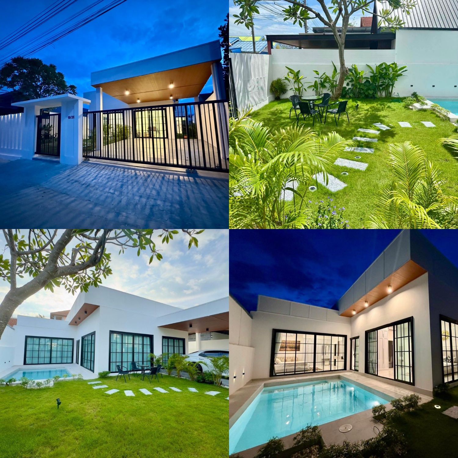 Villa For Rent In Nong Prue, Chon Buri
