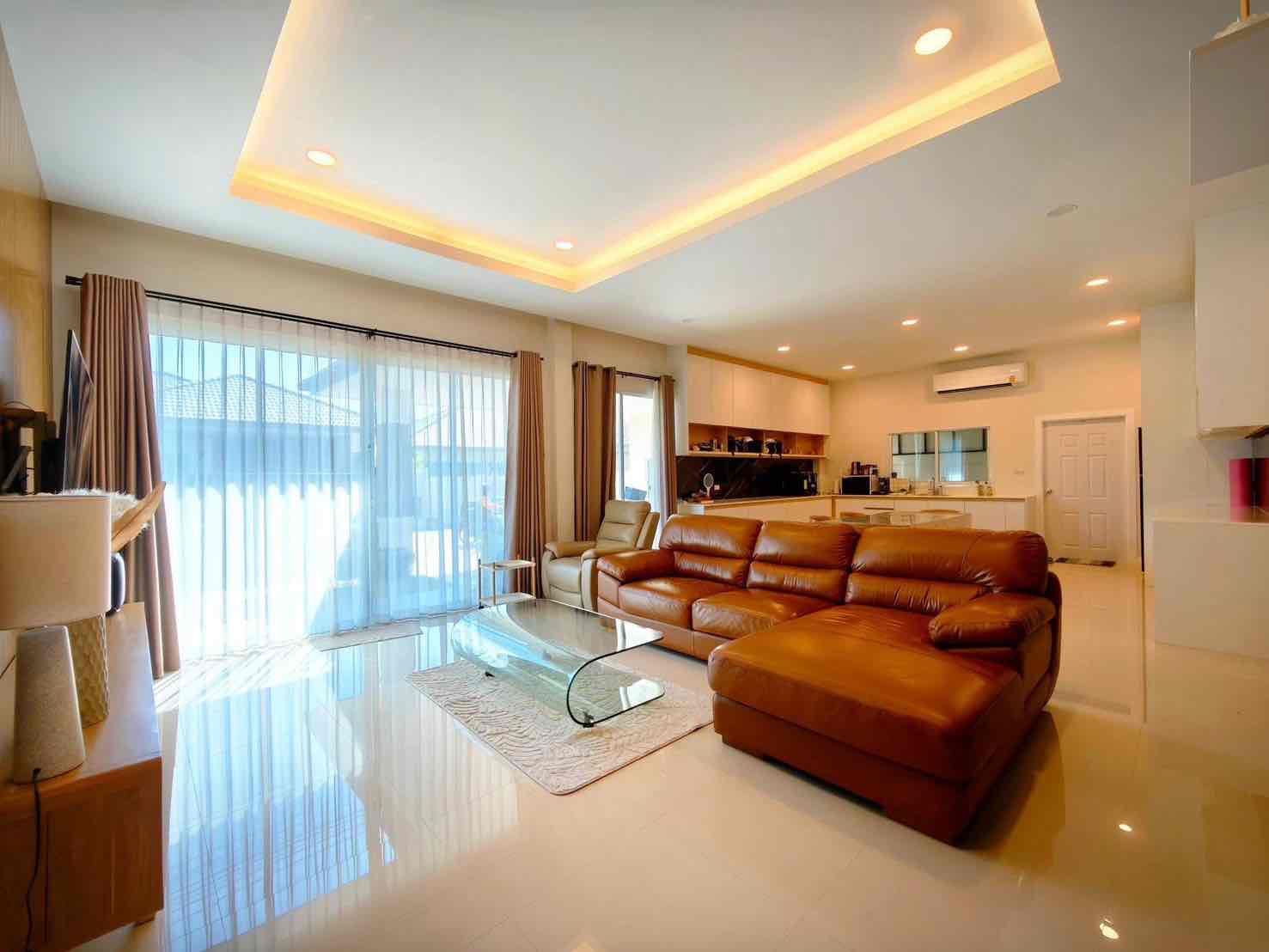 3 Bedroom Villa For Rent In Huai Yai, Chon Buri