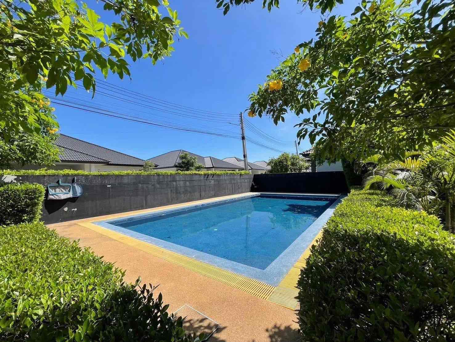 3 Bedroom Villa For Rent In Huai Yai, Chon Buri
