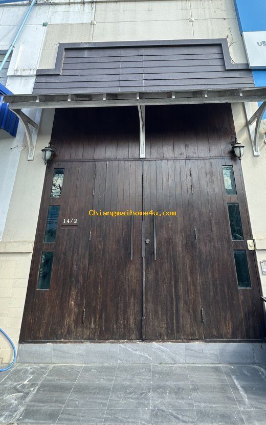2 Bedroom Townhouse For Rent In San Phisuea, Chiang Mai