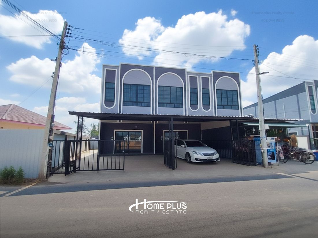 2 Bedroom Townhouse For Rent In Tha Tum, Prachin Buri