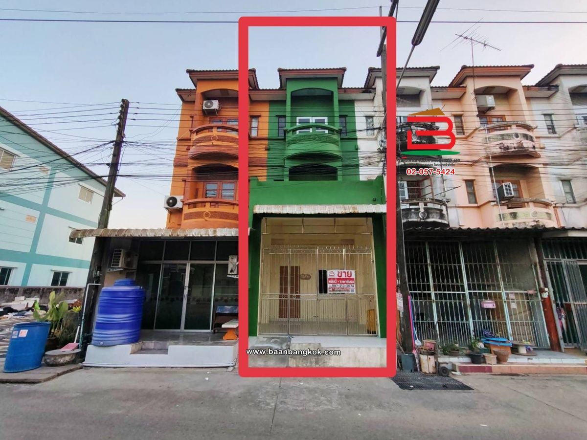 4 Bedroom Townhouse For Rent In Bueng Kham Phroi, Pathum Thani