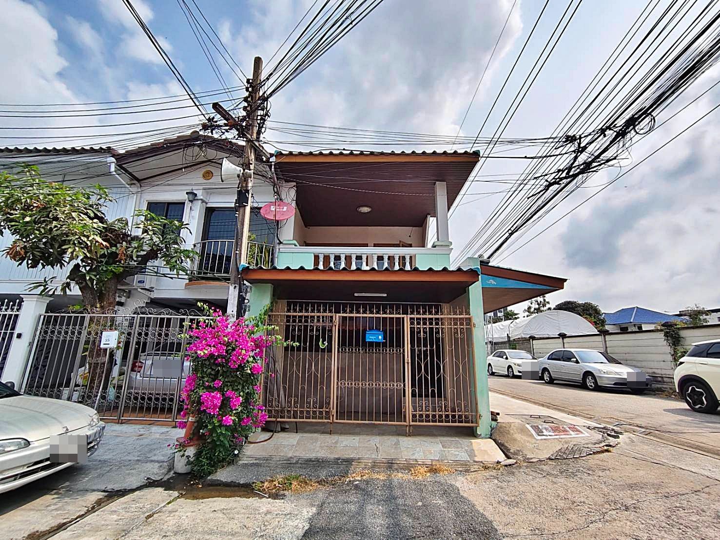 2 Bedroom Townhouse For Rent In Pak Nam, Samut Prakan