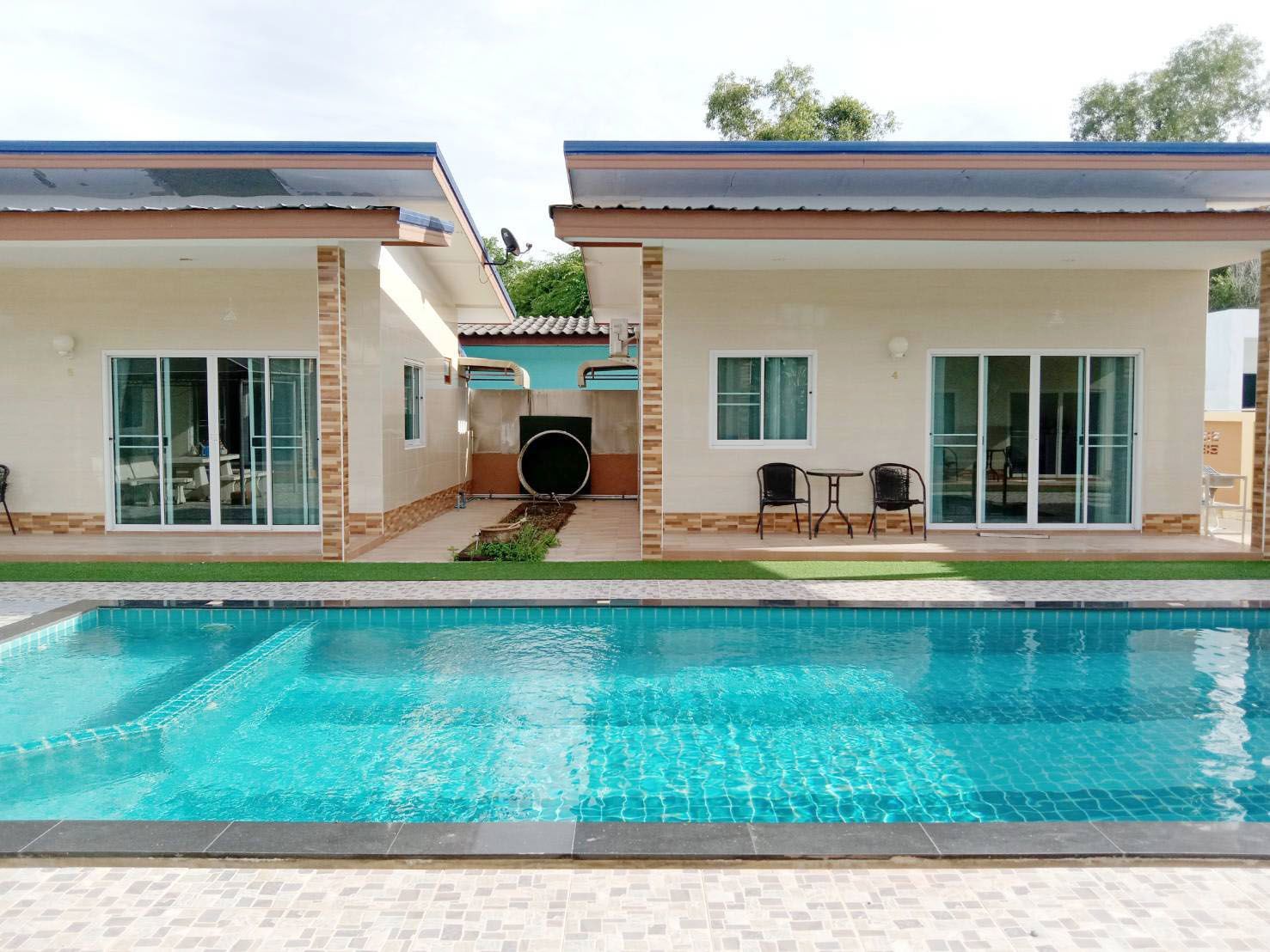 5 Bedroom Villa For Rent In Huai Yai, Chon Buri