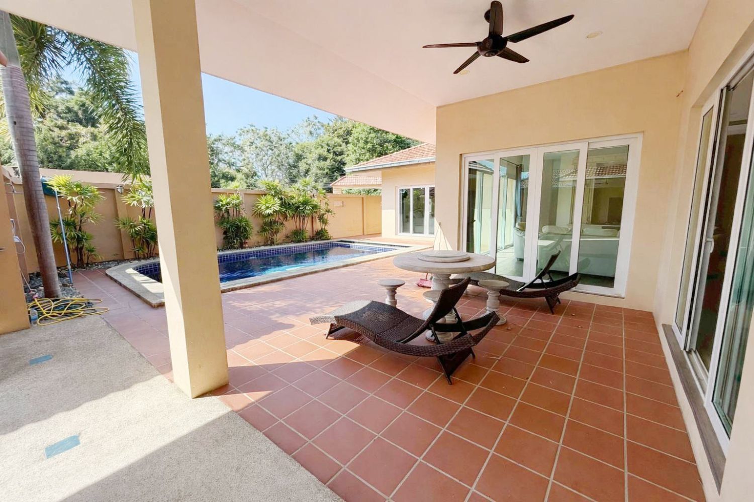 3 Bedroom Villa For Rent In Huai Yai, Chon Buri