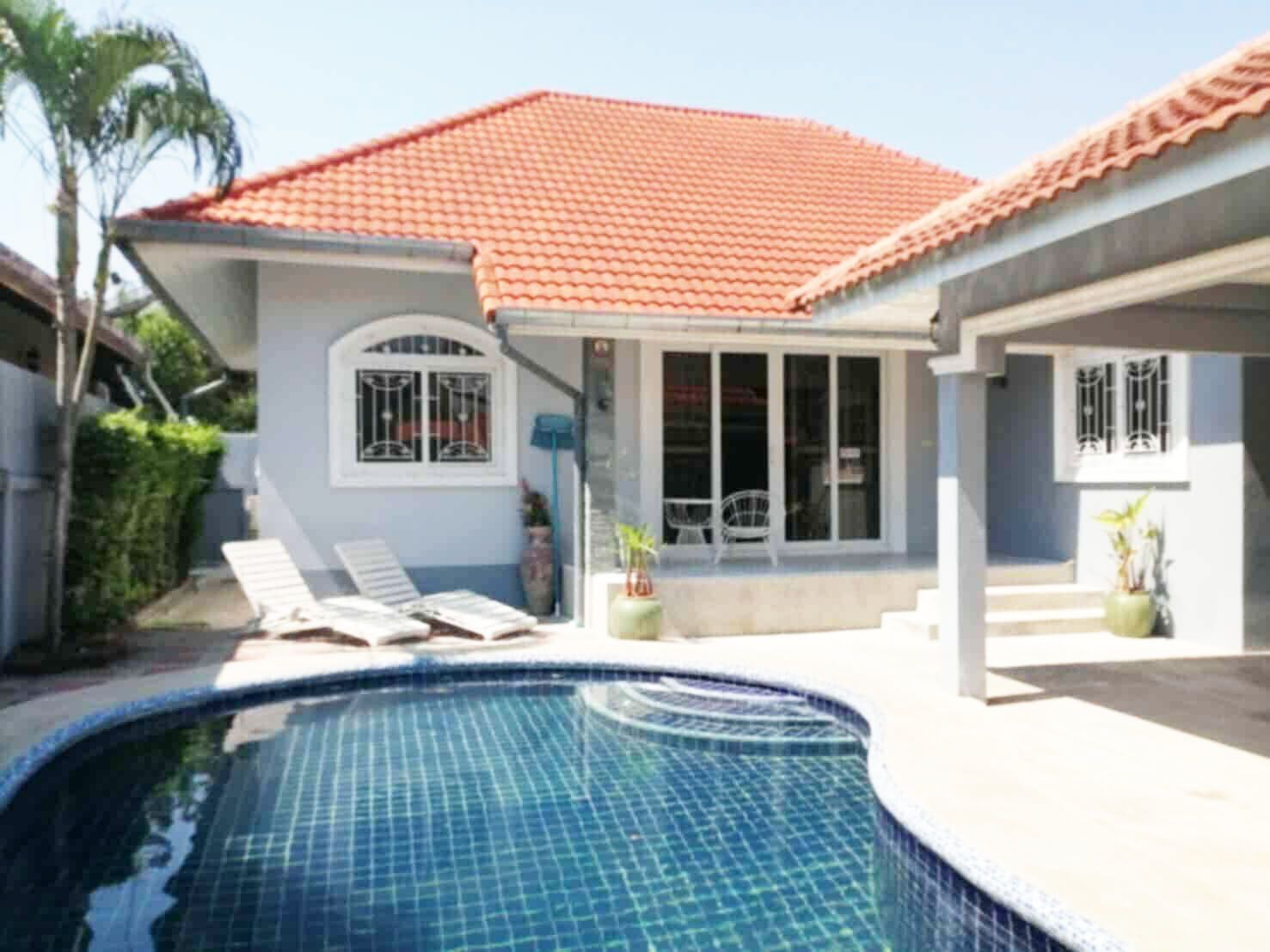 3 Bedroom Villa For Rent In Nong Prue, Chon Buri