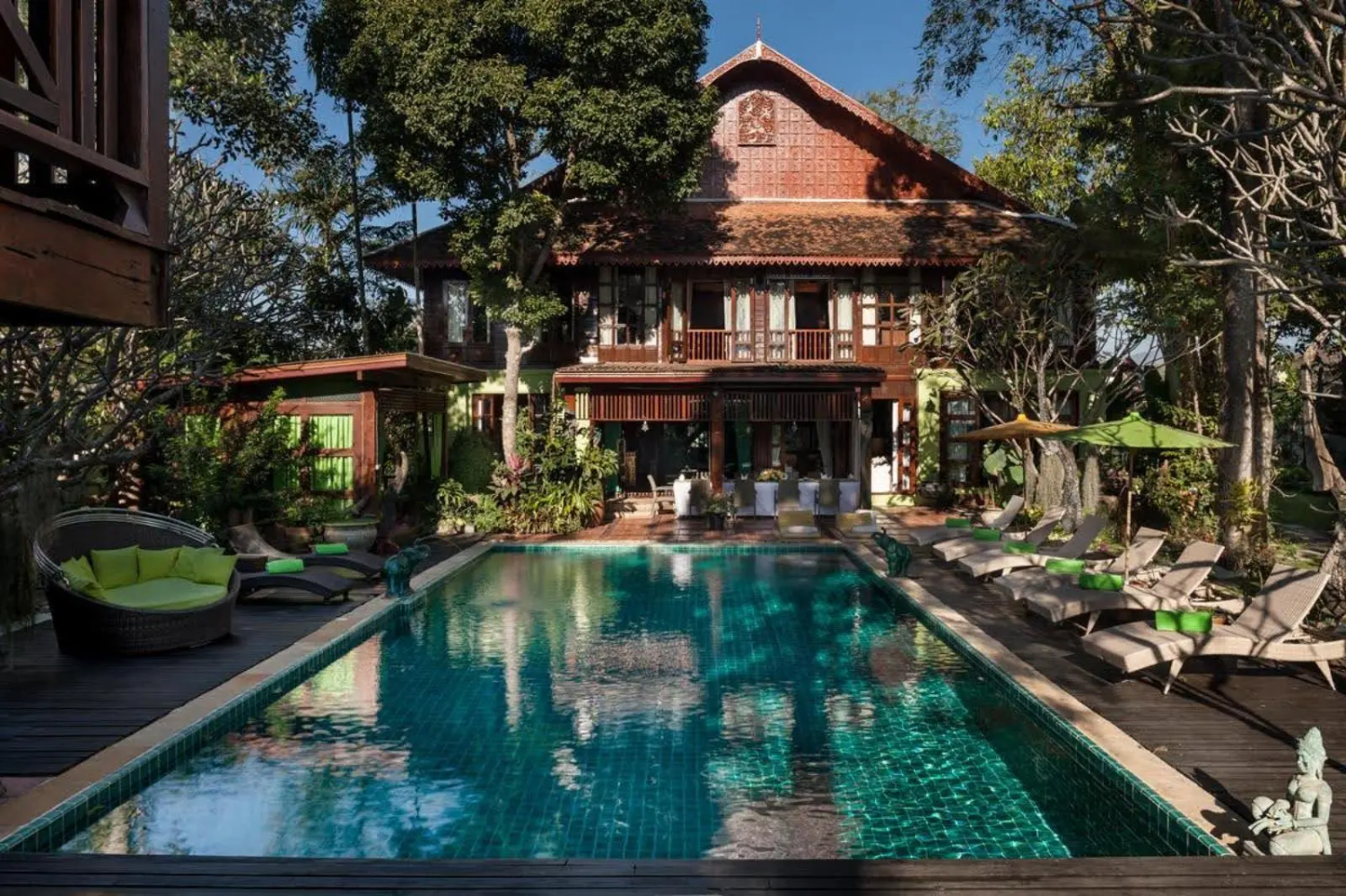 6 Bedroom Villa For Rent In Pa Daet, Chiang Mai