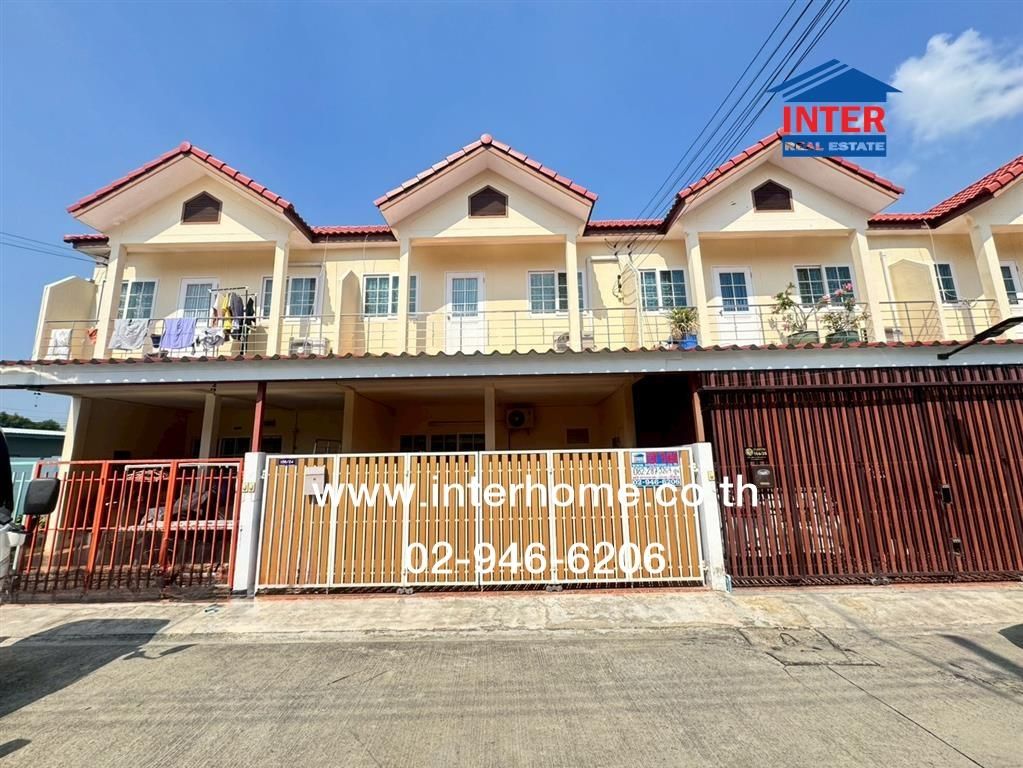 4 Bedroom Townhouse For Rent In Bang Mueang, Samut Prakan