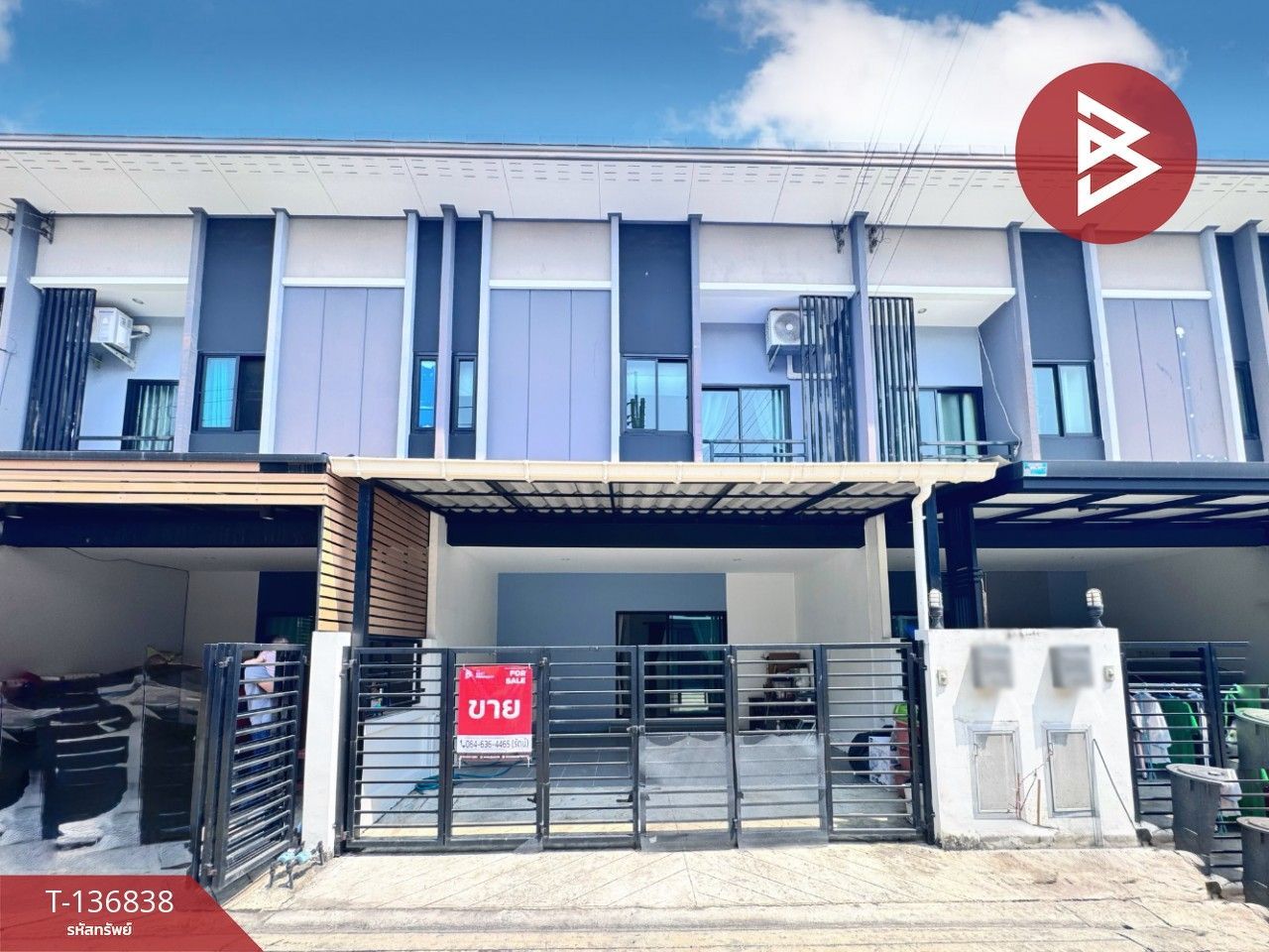 3 Bedroom Townhouse For Rent In Lat Sawai, Pathum Thani