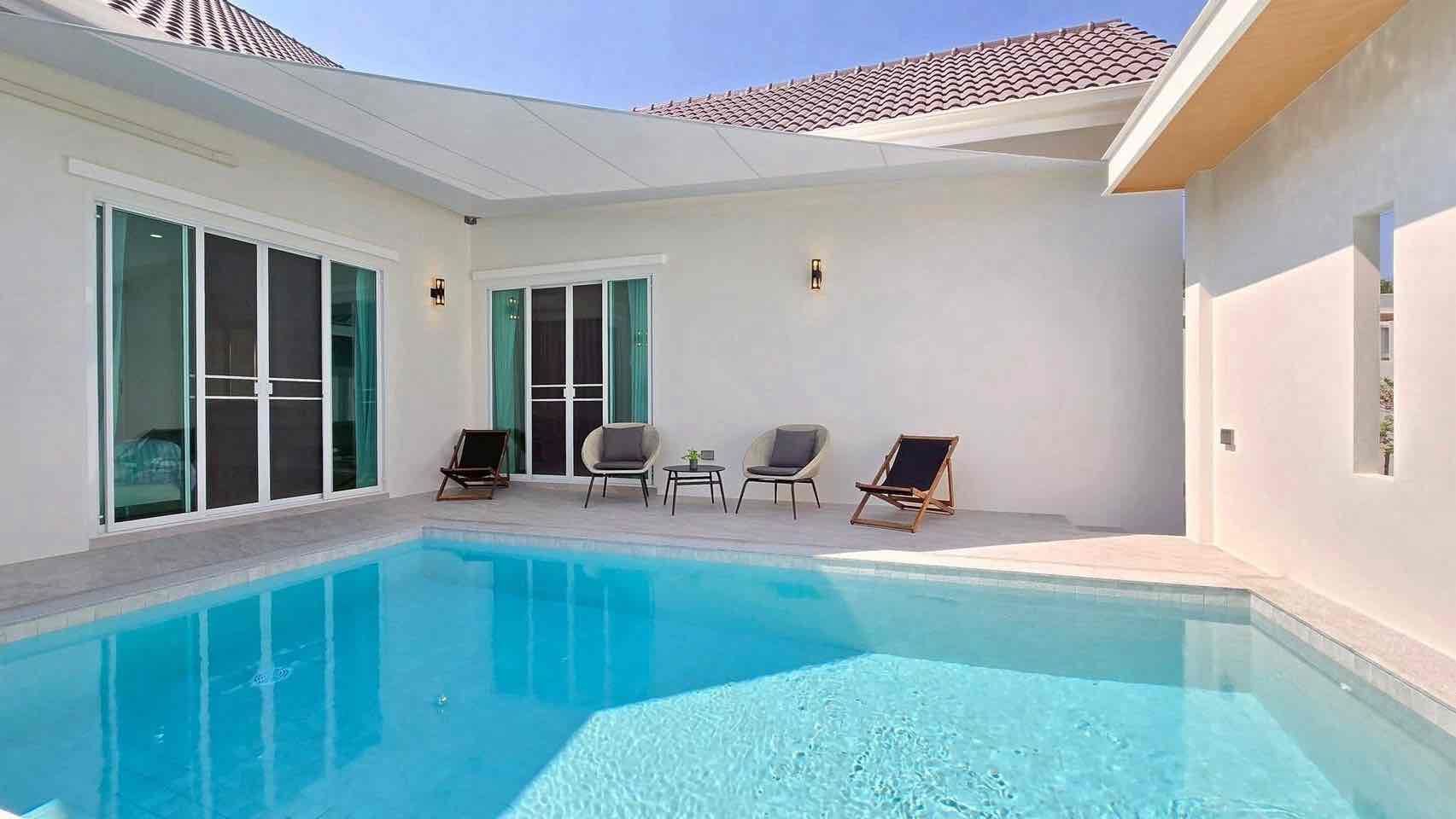 3 Bedroom Villa For Rent In Pong, Chon Buri