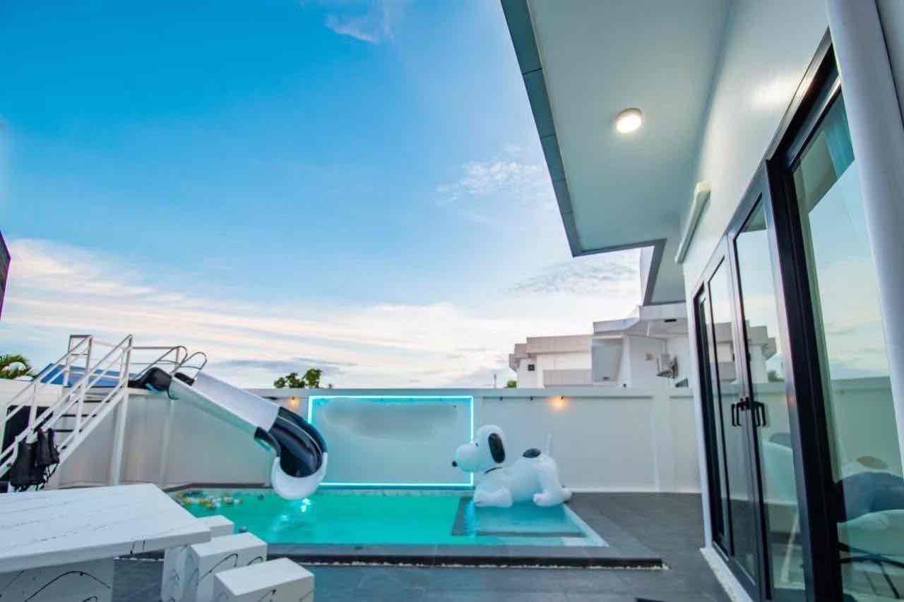 3 Bedroom Villa For Rent In Nong Prue, Chon Buri