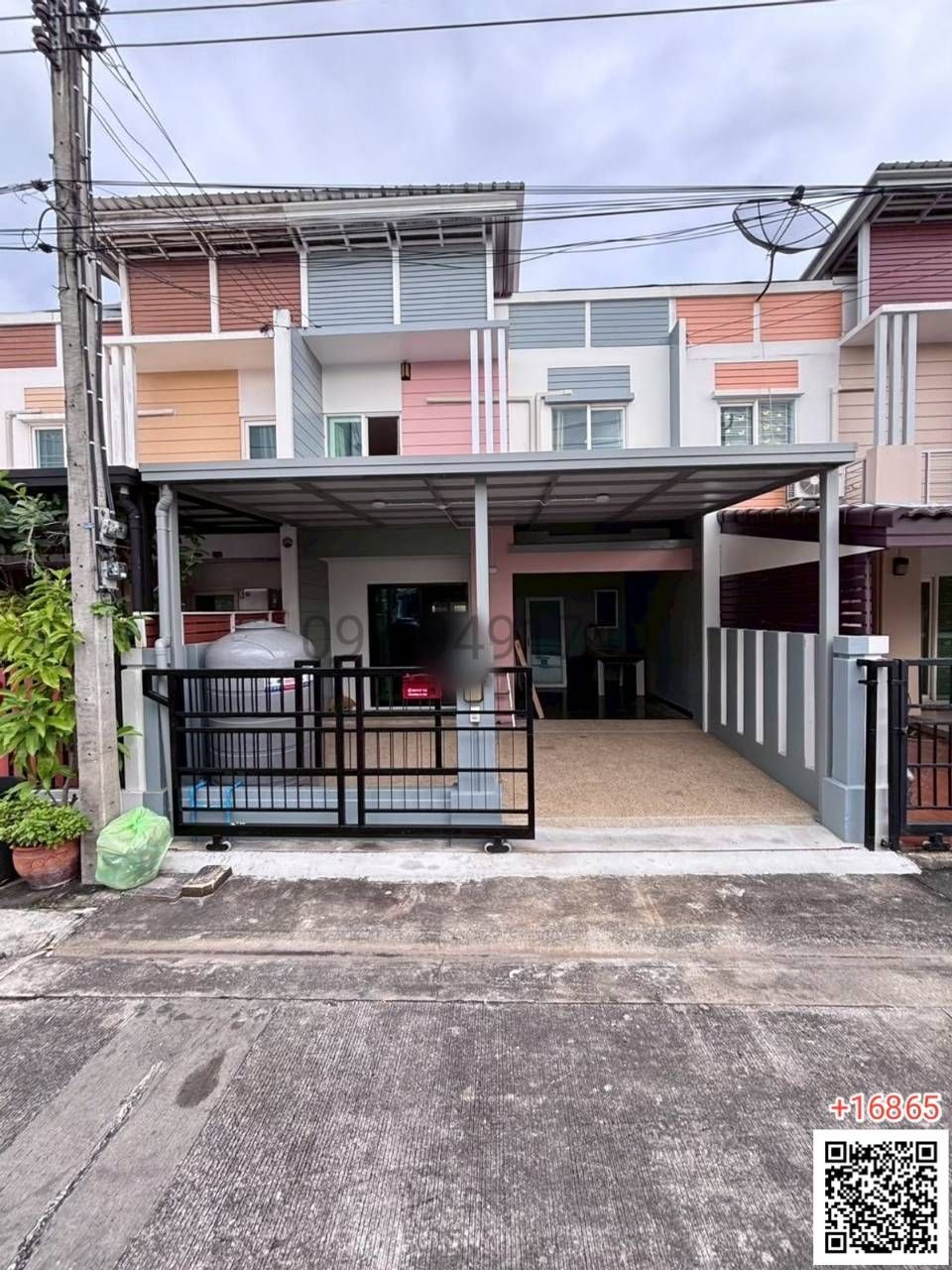 3 Bedroom Townhouse For Rent In Si Kan, Bangkok