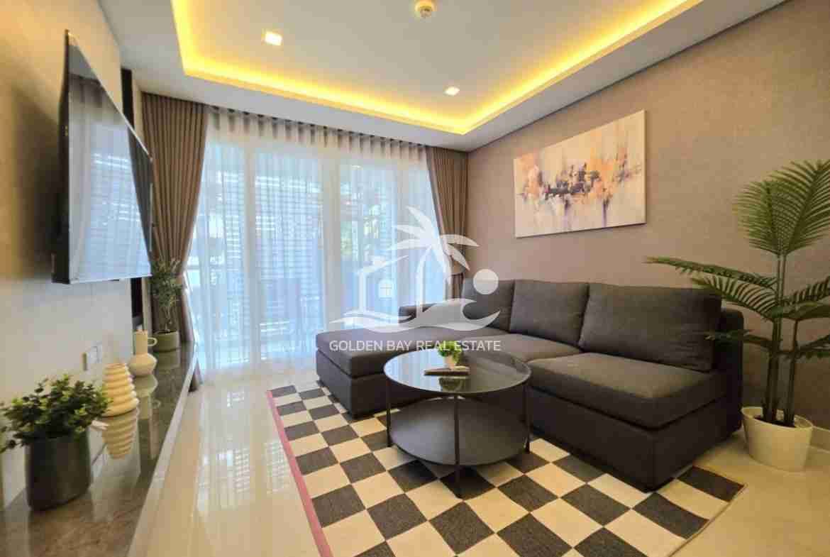 1 Bedroom Serviced Apartment For Rent In Nong Prue, Chon Buri