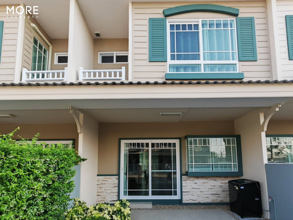 2 Bedroom Townhouse For Rent At Villaggio Sansai Chiangmai