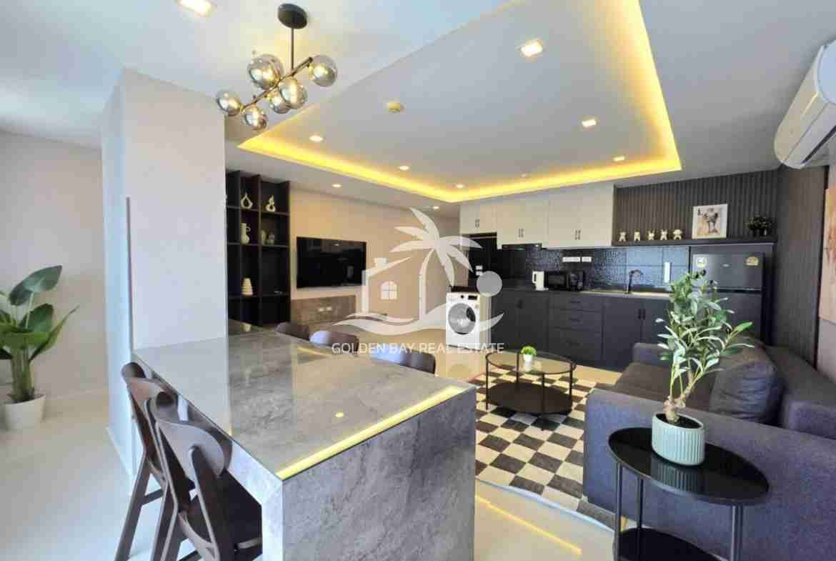 1 Bedroom Serviced Apartment For Rent In Nong Prue, Chon Buri