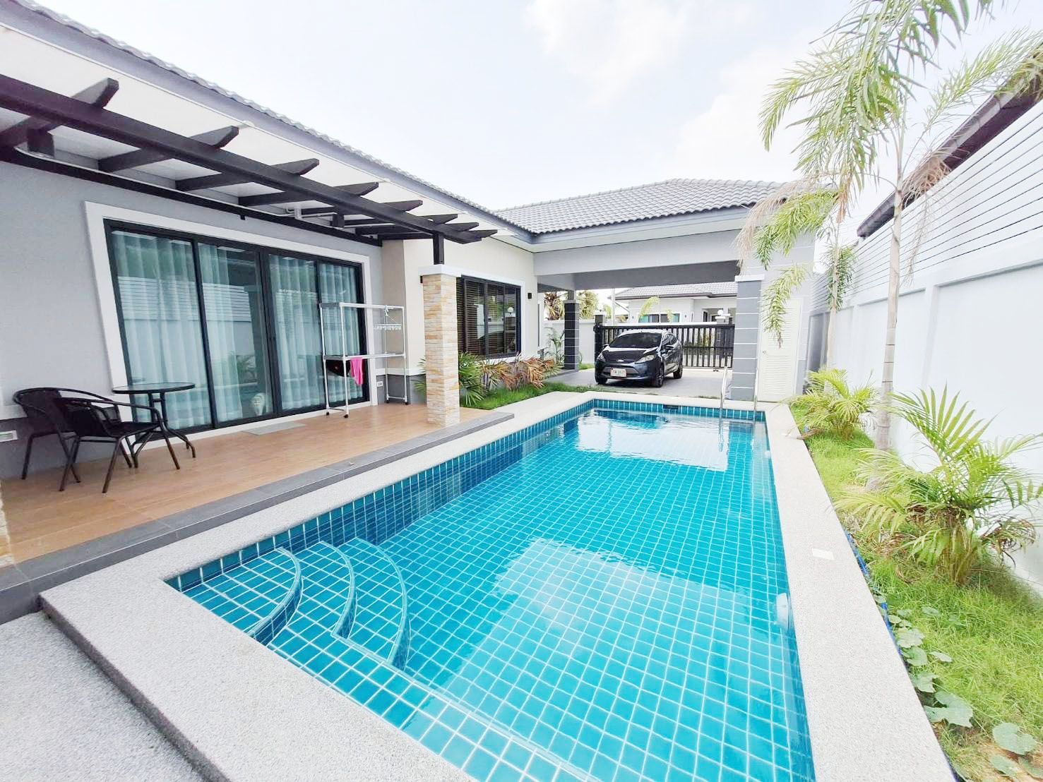 3 Bedroom Villa For Rent In Huai Yai, Chon Buri