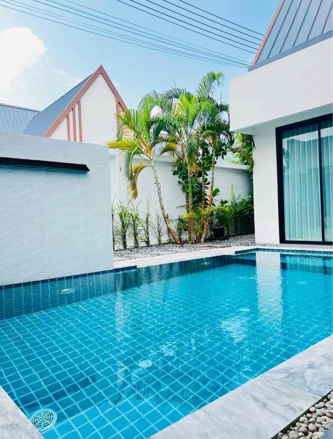 3 Bedroom Villa For Rent In Nong Prue, Chon Buri