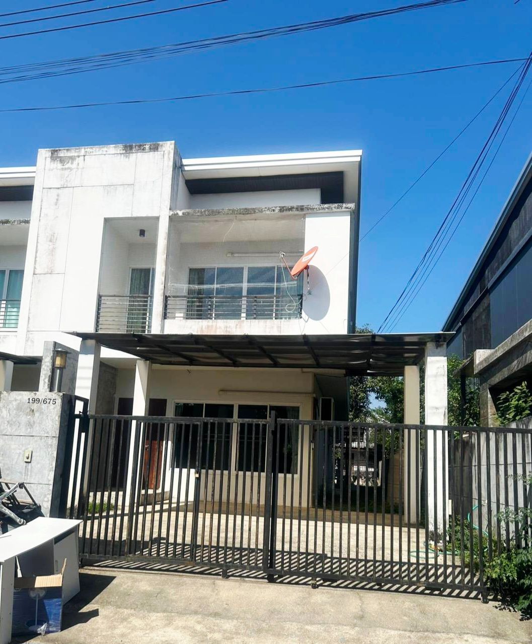 2 Bedroom Townhouse For Rent At Lanna Ville