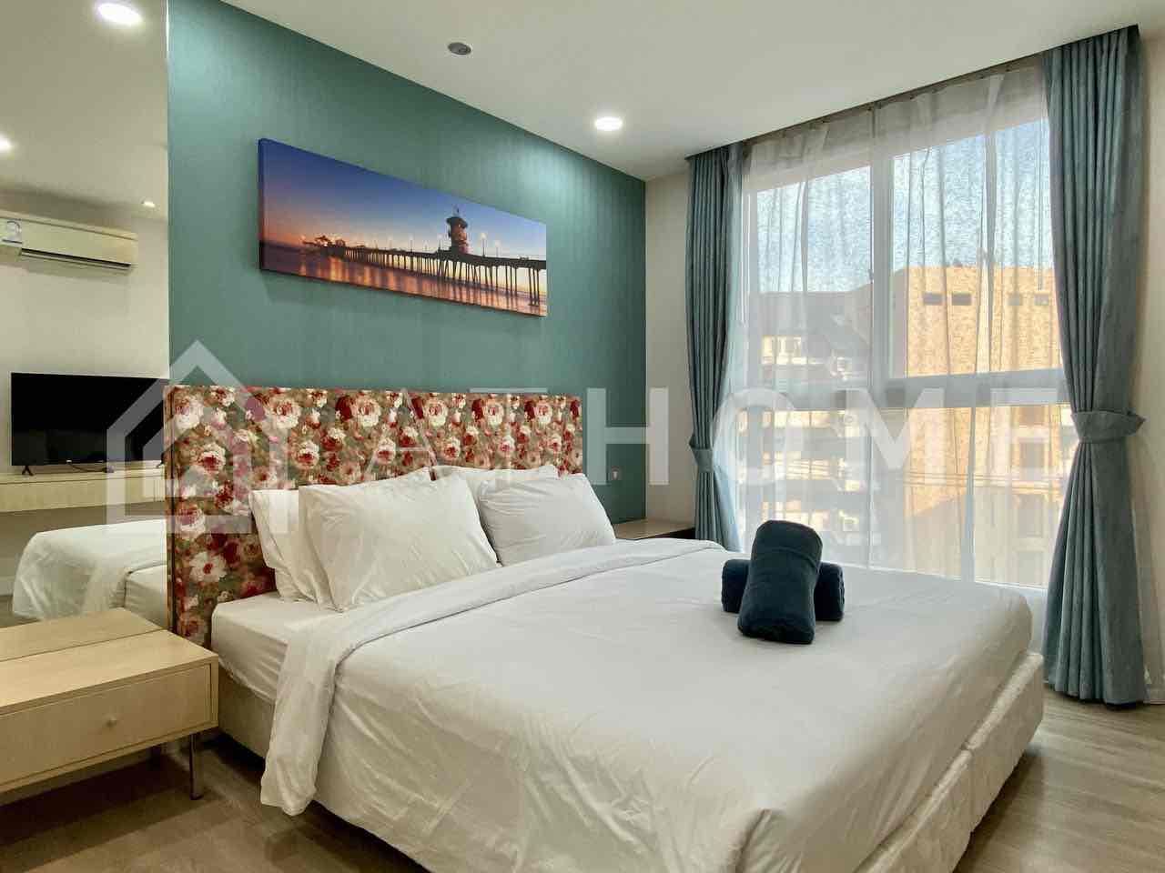 1 Bedroom Apartment For Rent In Nong Prue, Chon Buri