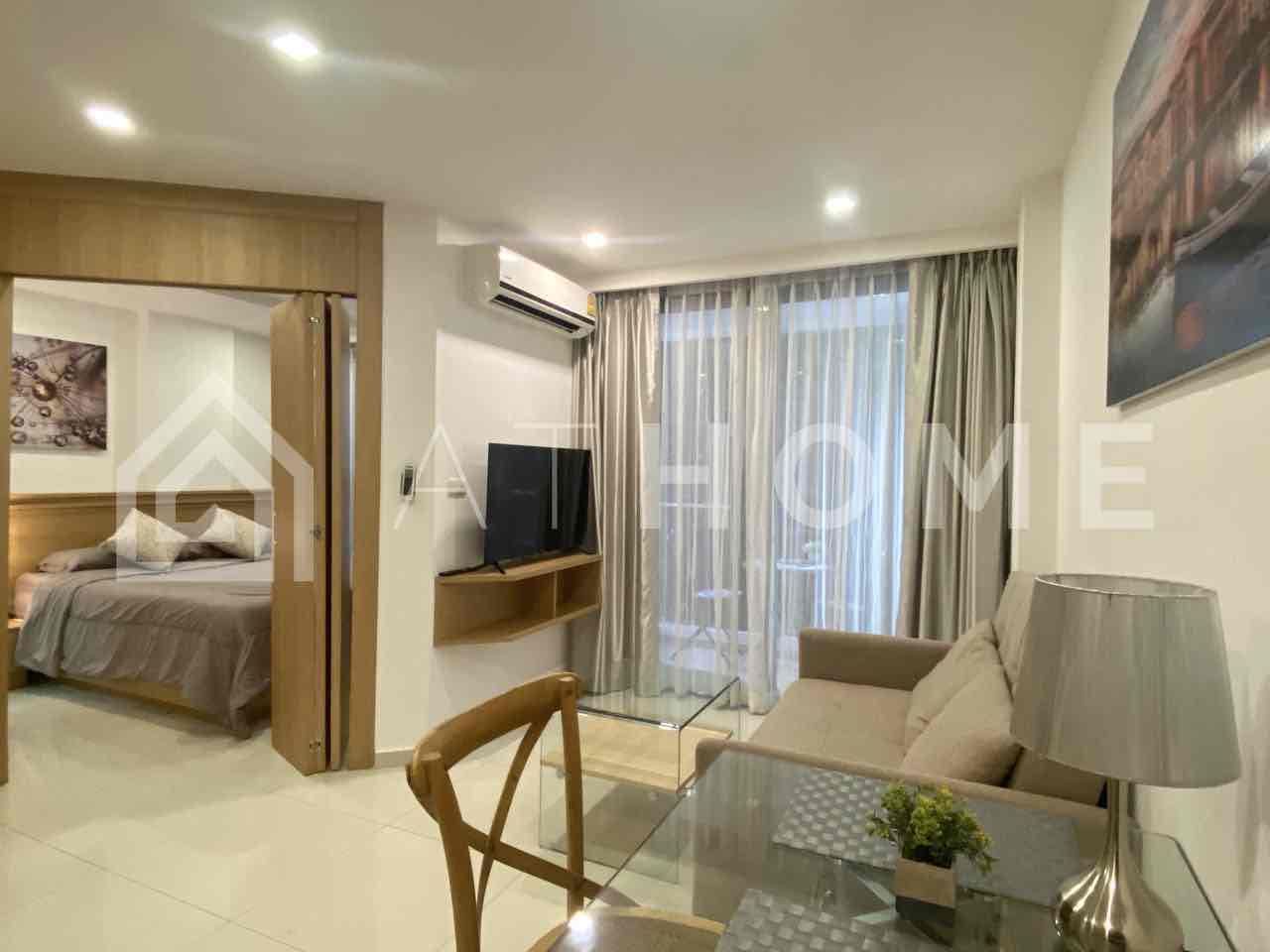 1 Bedroom Apartment For Rent At City Garden Pratumnak