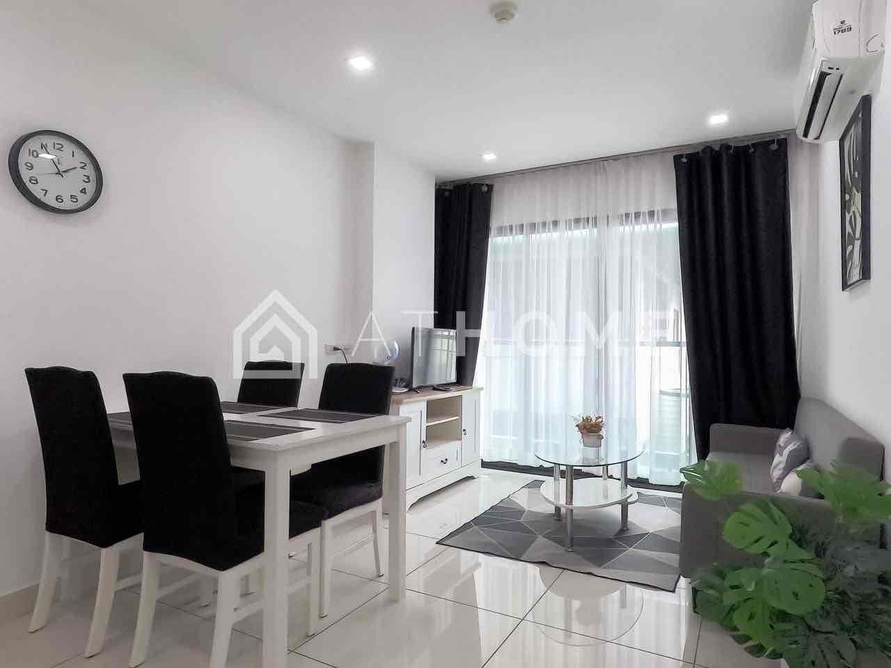 1 Bedroom Apartment For Rent At Siam Oriental Plaza
