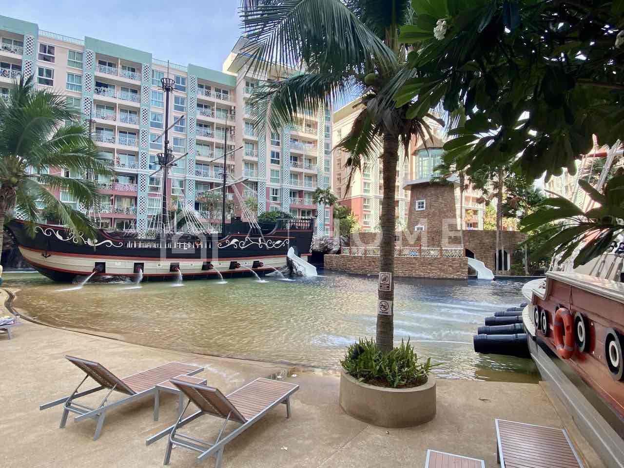 2 Bedroom Apartment For Rent In Nong Prue, Chon Buri