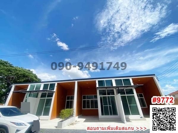 1 Bedroom Townhouse For Rent In Nawamin, Bangkok