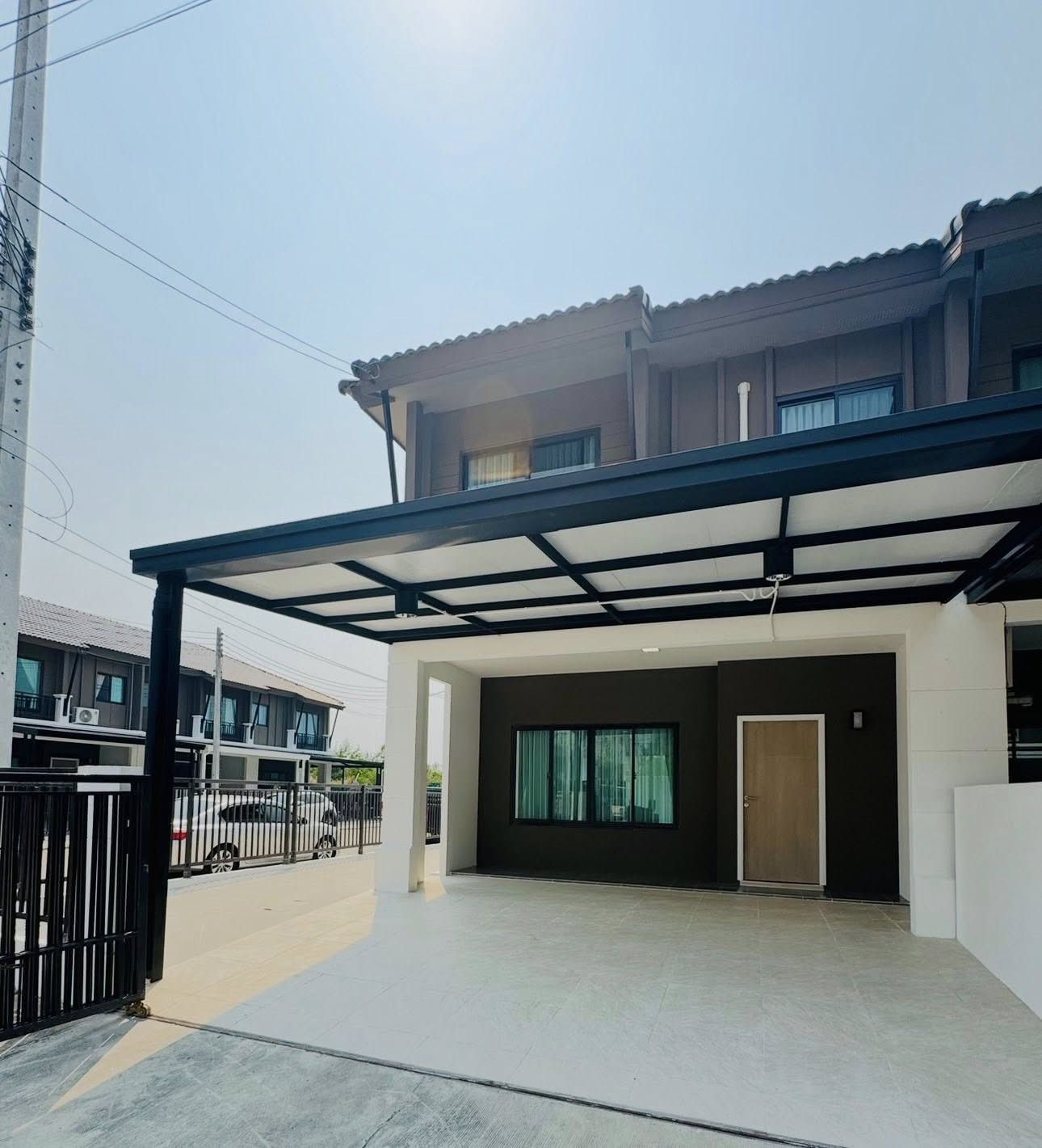 3 Bedroom Townhouse For Rent At Pruksa Ville 120 Chiangmai Airport