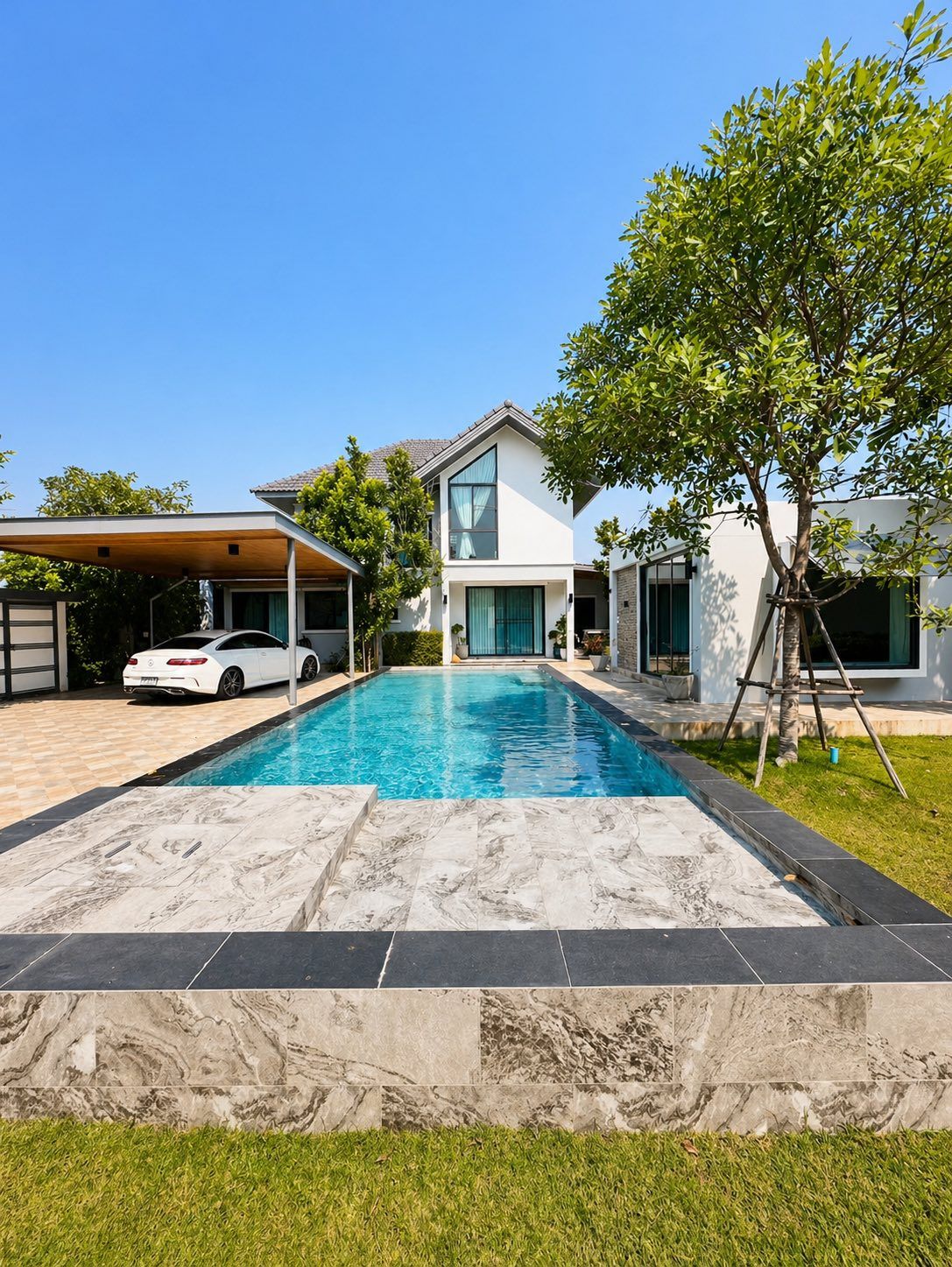 4 Bedroom Villa For Rent In San Na Meng, Chiang Mai