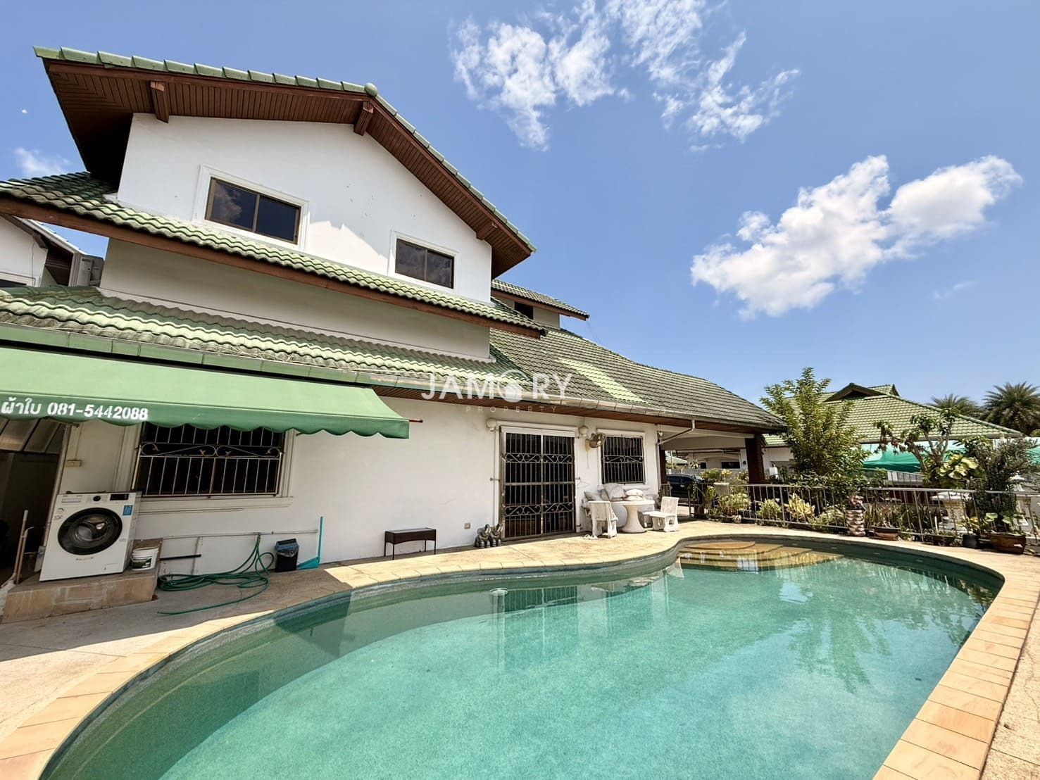 4 Bedroom House For Rent At Suwattana Garden Home