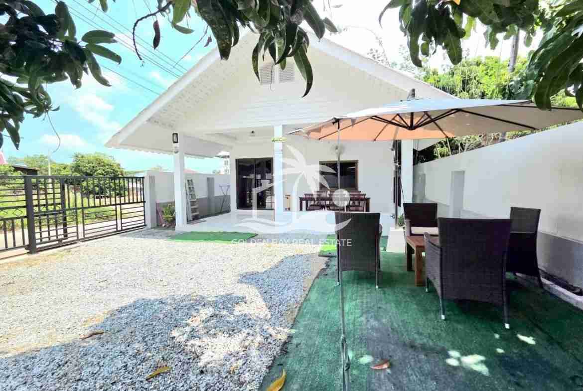 3 Bedroom House For Rent In Nong Prue, Chon Buri