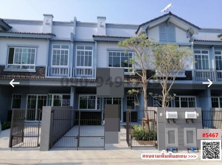 2 Bedroom House For Rent In Suan Luang, Samut Sakhon