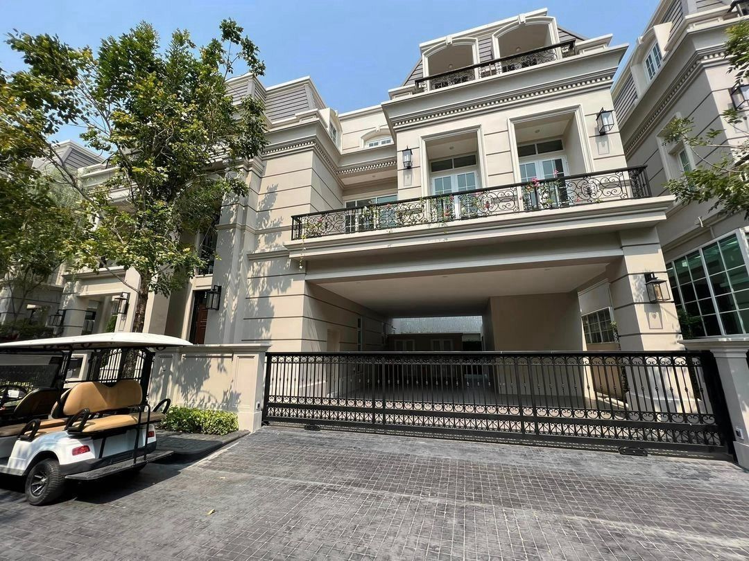 5 Bedrooms House for sale In The Welton Rama 3 Chong Nonsi Bangkok