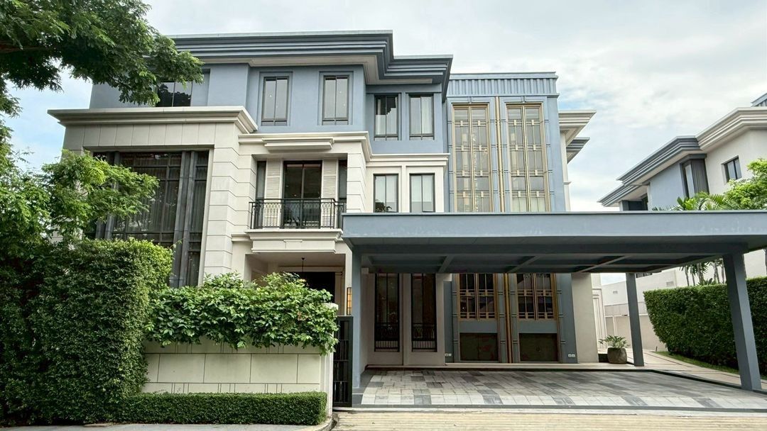 5 Bedrooms House for sale In Mavista Prestige Village Saphan Sung Bangkok
