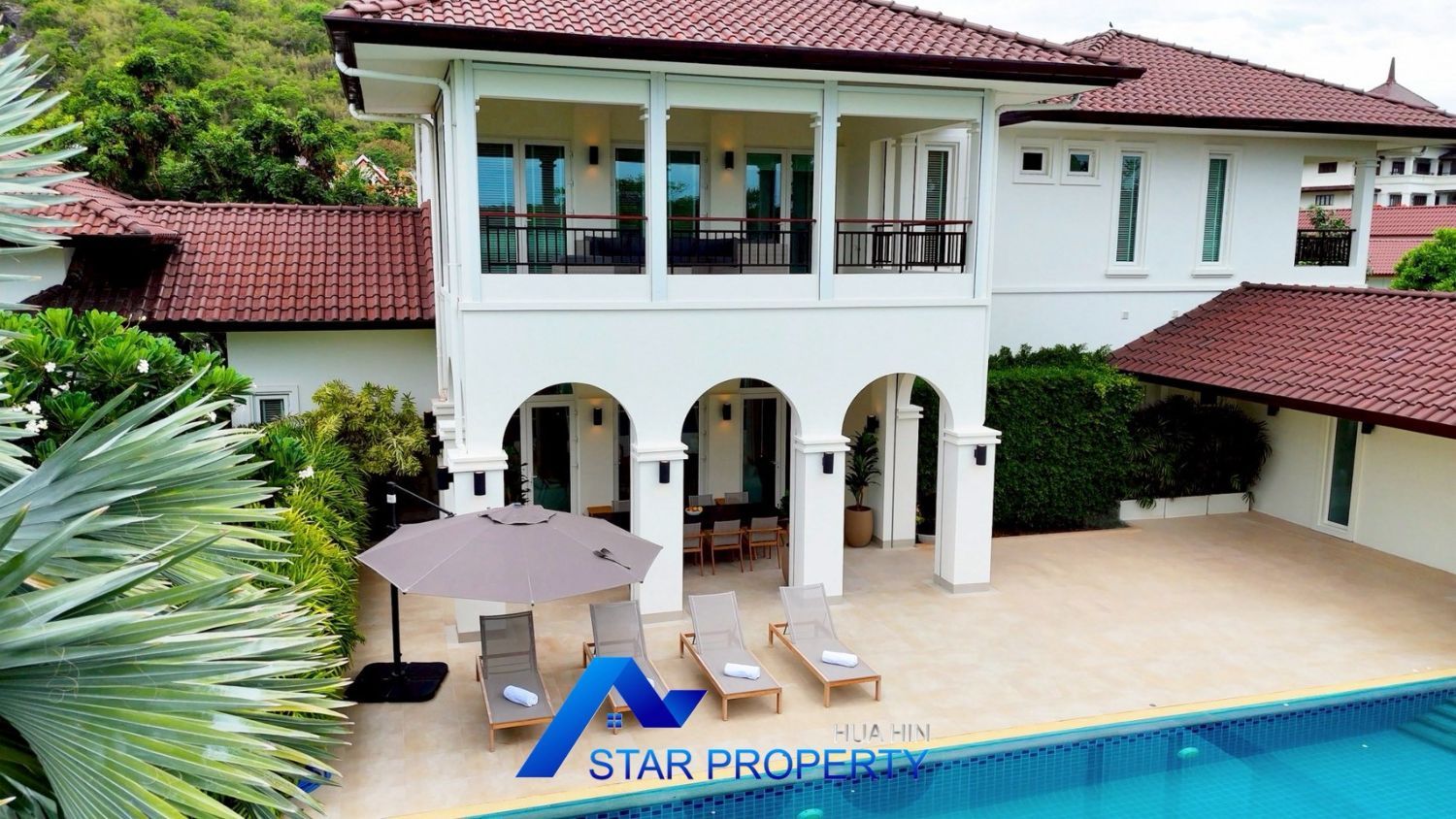5 Bedrooms Villa for sale In Belvida Estates Hua Hin Nong Kae Hua Hin